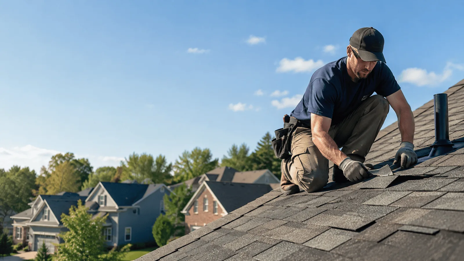 Roof Leak Repair in Pinson, TN near me